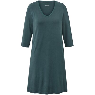 Tchibo - Nachthemd - Damen - Gr. M - petrol Tchibo - Nachthemd - Damen - Gr. M - petrol