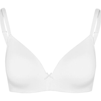 Tchibo - Softschalen-BH - Damen - Gr. 80B - weiss Tchibo - Softschalen-BH - Damen - Gr. 80B - weiss