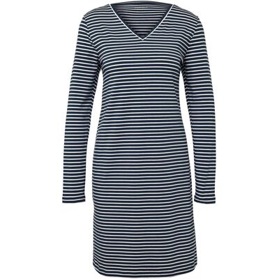 Tchibo - Nachthemd - Damen - Gr. M - dunkelblau/gestreift Tchibo - Nachthemd - Damen - Gr. M - dunkelblau/gestreift