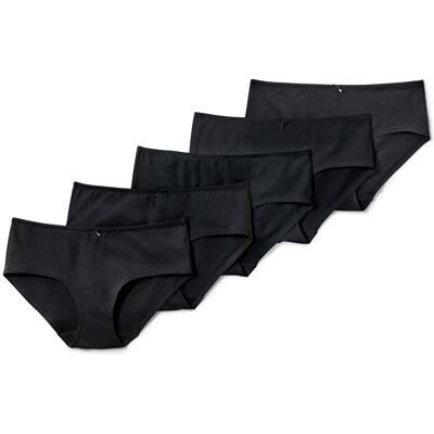 Tchibo - 5 Pantys - Damen - Gr. S - schwarz Tchibo - 5 Pantys - Damen - Gr. S - schwarz