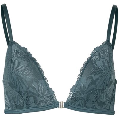 Tchibo - Soft-BH mit Spitze - Damen - Gr. 75A - petrol Tchibo - Soft-BH mit Spitze - Damen - Gr. 75A - petrol