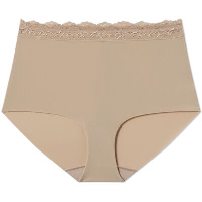 Tchibo - Highwaist-Panty - Damen - Gr. M - beige Tchibo - Highwaist-Panty - Damen - Gr. M - beige