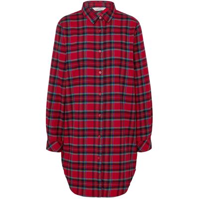 Tchibo - Da. Nachthemd - Damen - Gr. M - rot Tchibo - Da. Nachthemd - Damen - Gr. M - rot