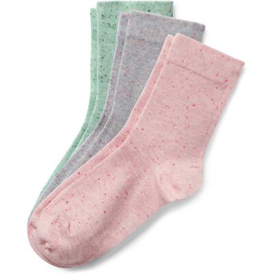 Tchibo - 3 Paar Socken mit Effektgarn - Damen - Gr. 39-42 - hellblau Tchibo - 3 Paar Socken mit Effektgarn - Damen - Gr. 39-42 - hellblau