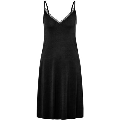 Tchibo - Trägernachthemd - Damen - Gr. S - schwarz Tchibo - Trägernachthemd - Damen - Gr. S - schwarz