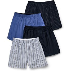 Tchibo - 4 Web-Boxershorts - Herren - Gr. S/4 - dunkelblau/gestreift Tchibo - 4 Web-Boxershorts - Herren - Gr. S/4 - dunkelblau/gestreift