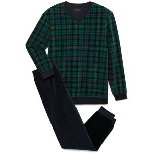 Tchibo - Nicki-Pyjama-Set - Herren - Gr. L - schwarz Tchibo - Nicki-Pyjama-Set - Herren - Gr. L - schwarz