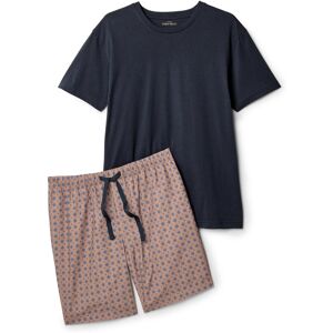 Tchibo - Shorty-Pyjama-Set - Herren - Gr. L - dunkelblau/paisley Tchibo - Shorty-Pyjama-Set - Herren - Gr. L - dunkelblau/paisley