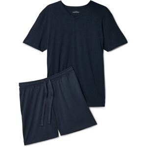 Tchibo - Shorty-Pyjama-Set - Herren - Gr. M - dunkelblau Tchibo - Shorty-Pyjama-Set - Herren - Gr. M - dunkelblau