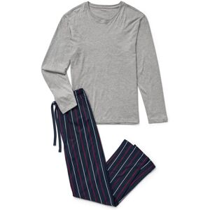 Tchibo - Pyjama - Herren - Gr. XXL - dunkelblau/gestreift Tchibo - Pyjama - Herren - Gr. XXL - dunkelblau/gestreift