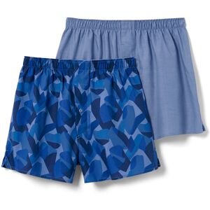 Tchibo - 2 Web-Boxershorts - Herren - Gr. M/5 - blau/print Tchibo - 2 Web-Boxershorts - Herren - Gr. M/5 - blau/print