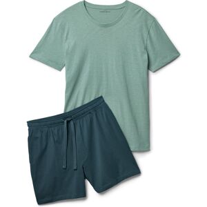 Tchibo - Shorty-Pyjama-Set - Herren - Gr. M - grün Tchibo - Shorty-Pyjama-Set - Herren - Gr. M - grün