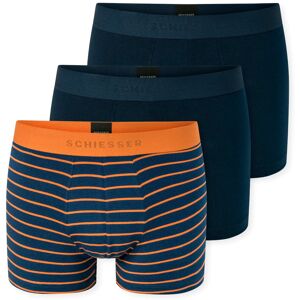 3 Schiesser Slipboxer - Herren - Gr. L/6 - schwarz/gestreift 3 Schiesser Slipboxer - Herren - Gr. L/6 - schwarz/gestreift