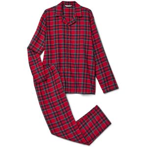 Tchibo - Flanell-Pyjama-Set - Herren - Gr. M - mehrfarbig/kariert Tchibo - Flanell-Pyjama-Set - Herren - Gr. M - mehrfarbig/kariert