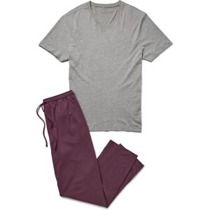 Tchibo - Pyjama - Herren - Gr. S - weinrot Tchibo - Pyjama - Herren - Gr. S - weinrot
