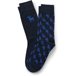 Tchibo - 2 Paar Socken - Herren - Gr. 41-43 - dunkelblau/print Tchibo - 2 Paar Socken - Herren - Gr. 41-43 - dunkelblau/print