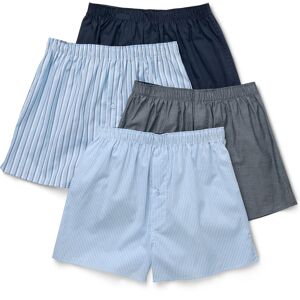Tchibo - 4 Web-Boxershorts - Herren - Gr. S/4 - schwarz/gestreift Tchibo - 4 Web-Boxershorts - Herren - Gr. S/4 - schwarz/gestreift