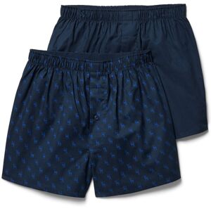 Tchibo - 2 Flanell-Boxershorts - Herren - Gr. M/5 - dunkelblau/print Tchibo - 2 Flanell-Boxershorts - Herren - Gr. M/5 - dunkelblau/print