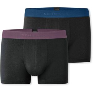 2 Schiesser Slipboxer long - Herren - Gr. M/5 - schwarz 2 Schiesser Slipboxer long - Herren - Gr. M/5 - schwarz