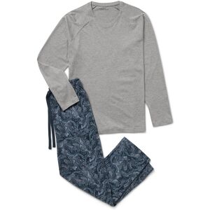 Tchibo - Pyjama-Set - Herren - Gr. M - dunkelblau/paisley Tchibo - Pyjama-Set - Herren - Gr. M - dunkelblau/paisley