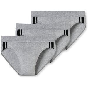 3 Schiesser Slips - Herren - Gr. M/5 - grau 3 Schiesser Slips - Herren - Gr. M/5 - grau