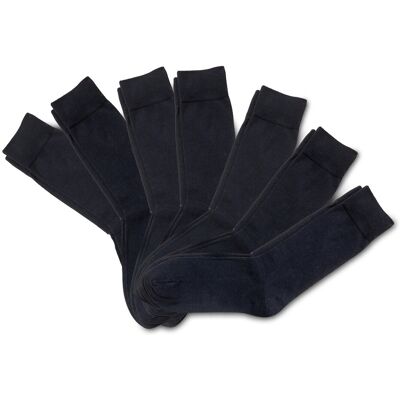 Tchibo - 7 Paar Socken - Herren - Gr. 44-46 - schwarz Tchibo - 7 Paar Socken - Herren - Gr. 44-46 - schwarz