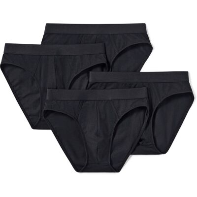 Tchibo - 4 Slips - Herren - Gr. M/5 - schwarz Tchibo - 4 Slips - Herren - Gr. M/5 - schwarz