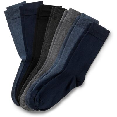 Tchibo - 7 Paar Socken - Herren - Gr. 44-46 - dunkelblau Tchibo - 7 Paar Socken - Herren - Gr. 44-46 - dunkelblau