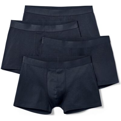 Tchibo - 4 Slipboxer - Herren - Gr. M/5 - dunkelblau Tchibo - 4 Slipboxer - Herren - Gr. M/5 - dunkelblau