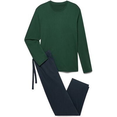 Tchibo - Pyjama - Herren - Gr. XXL - dunkelblau Tchibo - Pyjama - Herren - Gr. XXL - dunkelblau