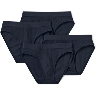 Tchibo - 4 Slips - Herren - Gr. M/5 - dunkelblau Tchibo - 4 Slips - Herren - Gr. M/5 - dunkelblau
