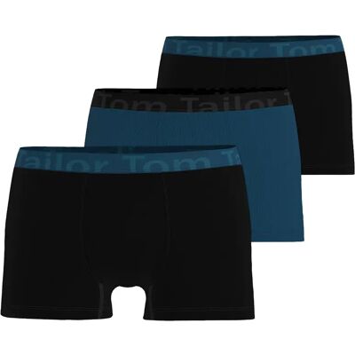 3 Tom Tailor Slipboxer »Buffer« - Herren - Gr. M/5 - dunkelblau 3 Tom Tailor Slipboxer »Buffer« - Herren - Gr. M/5 - dunkelblau