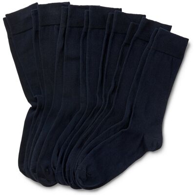 Tchibo - 7 Paar Socken - Herren - Gr. 44-46 - dunkelblau Tchibo - 7 Paar Socken - Herren - Gr. 44-46 - dunkelblau