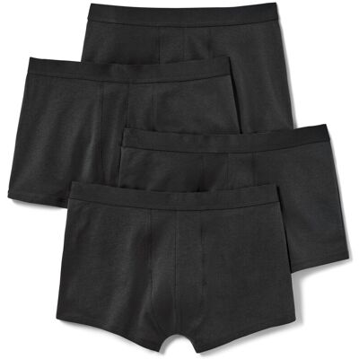 Tchibo - 4 Slipboxer - Herren - Gr. M/5 - schwarz Tchibo - 4 Slipboxer - Herren - Gr. M/5 - schwarz