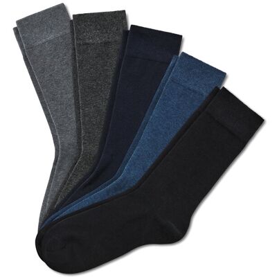 Tchibo - 5 Paar Socken - Herren - Gr. 41-43 - dunkelblau Tchibo - 5 Paar Socken - Herren - Gr. 41-43 - dunkelblau