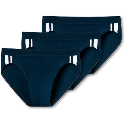 3 Schiesser Slips - Herren - Gr. Xl/7 - dunkelblau 3 Schiesser Slips - Herren - Gr. Xl/7 - dunkelblau