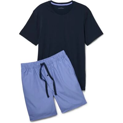 Tchibo - Shorty-Pyjama - Herren - Gr. S - dunkelblau Tchibo - Shorty-Pyjama - Herren - Gr. S - dunkelblau