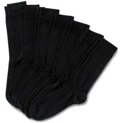 Tchibo - 7 Paar Socken - Herren - Gr. 44-46 - schwarz Tchibo - 7 Paar Socken - Herren - Gr. 44-46 - schwarz
