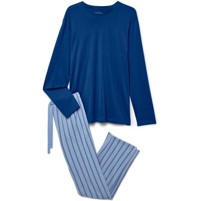 Tchibo - Pyjama - Herren - Gr. M - dunkelblau/gestreift Tchibo - Pyjama - Herren - Gr. M - dunkelblau/gestreift