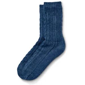 Tchibo - Hausschuhsocken - Blau - Gr.: 44-46 Polyester Blau 44-46 male