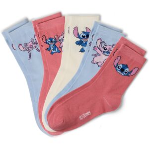 Tchibo - 5 Paar Kinder-Strümpfe Stitch - Gr. 31-34 - blau Tchibo - 5 Paar Kinder-Strümpfe Stitch - Gr. 31-34 - blau