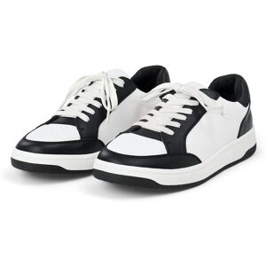 Tchibo - Leder-Sneaker - Damen - Gr. 41 - schwarz Tchibo - Leder-Sneaker - Damen - Gr. 41 - schwarz