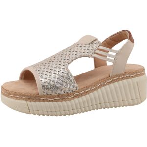 Tom Tailor Sandale - Damen - Gr. 38 - silber Tom Tailor Sandale - Damen - Gr. 38 - silber
