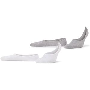 Tchibo - 2 Paar Sneaker-Füsslinge - Damen - Gr. 35-37 - weiss Tchibo - 2 Paar Sneaker-Füsslinge - Damen - Gr. 35-37 - weiss