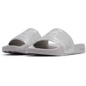 hummel® Badelatschen Pool Slide GlitterJR - Gr. 35 hummel® Badelatschen Pool Slide GlitterJR - Gr. 35