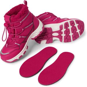 Tchibo - Kinder-Thermostiefel - Jungen - Gr. 30-31 - dunkelrosa Tchibo - Kinder-Thermostiefel - Jungen - Gr. 30-31 - dunkelrosa
