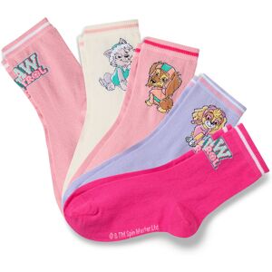 Tchibo - 5 Paar Kinder-Socken »Paw Patrol« - Gr. 31-34 - hellrosa/jacquard Tchibo - 5 Paar Kinder-Socken »Paw Patrol« - Gr. 31-34 - hellrosa/jacquard