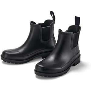 Tchibo - Regenstiefeletten - Damen - Gr. 41 - schwarz Tchibo - Regenstiefeletten - Damen - Gr. 41 - schwarz