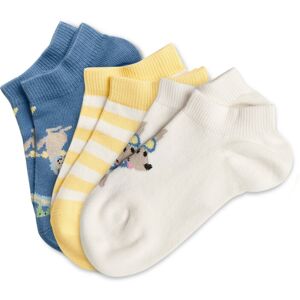 Tchibo - 3 Paar Kinder-Sneakersocken - Gr. 27-30 - blau Tchibo - 3 Paar Kinder-Sneakersocken - Gr. 27-30 - blau