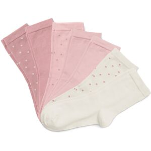 Tchibo - 7 Paar Kinder-Socken - Gr. 27-30 - weiss Tchibo - 7 Paar Kinder-Socken - Gr. 27-30 - weiss